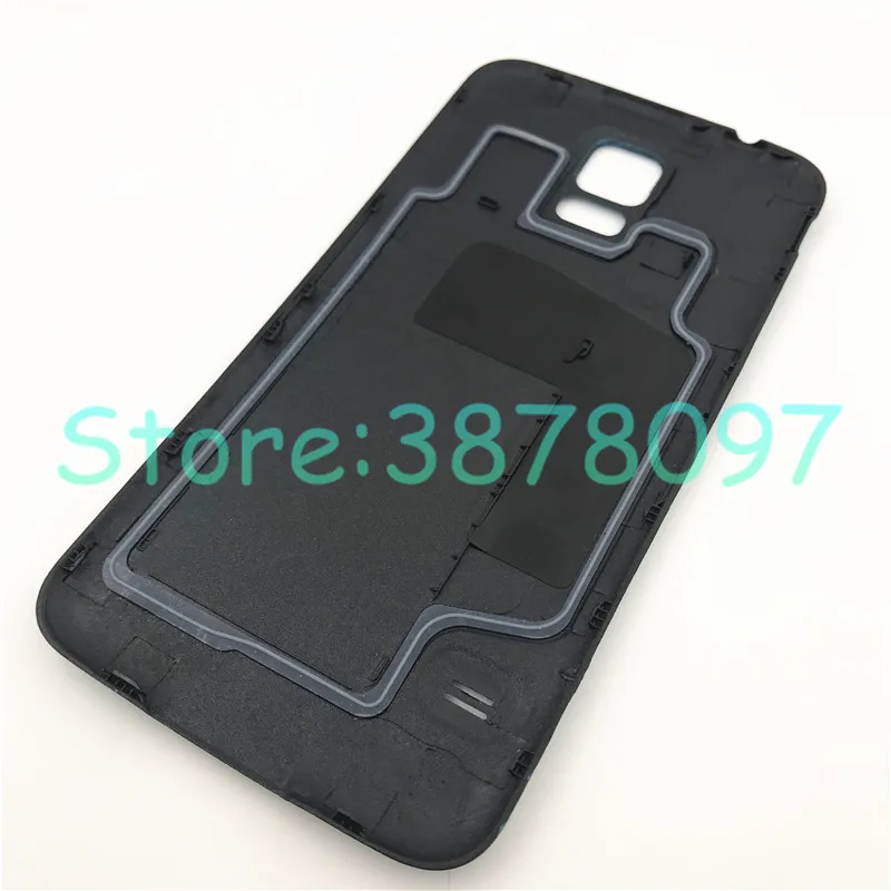 100% оригинальный новый корпус задняя крышка аккумулятора для Samsung Galaxy S5 i9600 G900 G900F