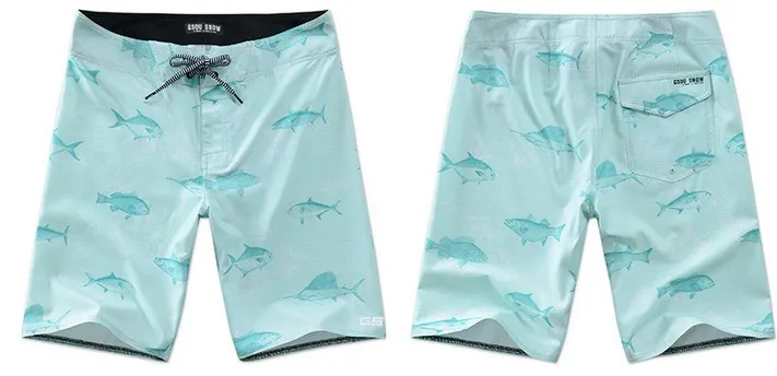 Мужские быстросохнущие пляжные шорты штаны для Гидрокостюма женские свободные