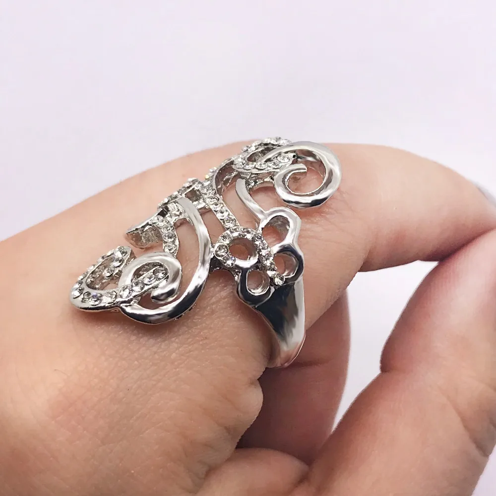 

2019 New Arrival Women's Twist-Shape XiangYun Engagement Rings Crystal Anniversary Party Width Jewelry Romantic Personality Ring