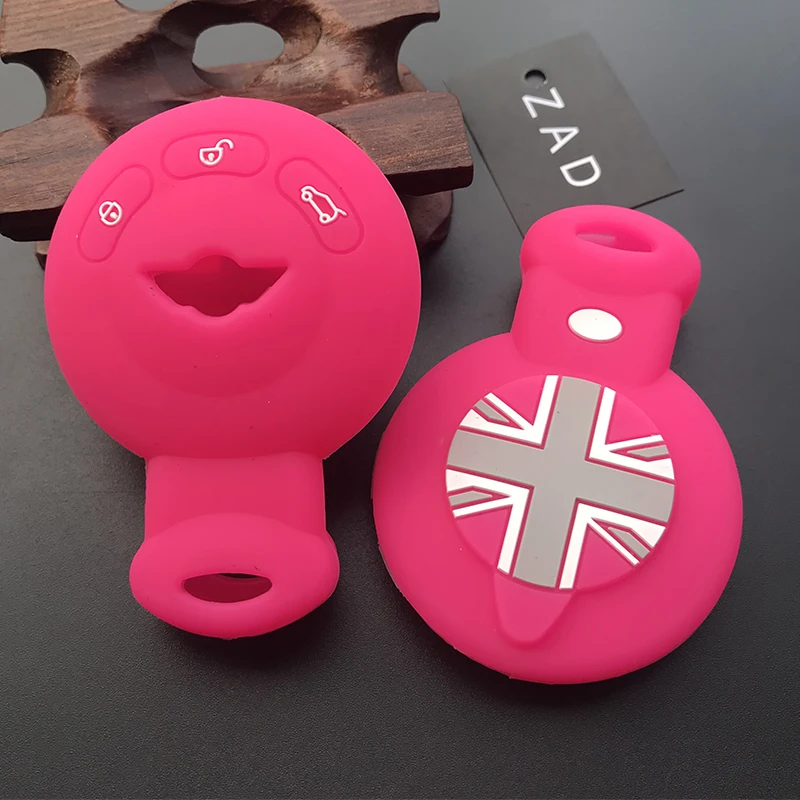 Чехол ZAD для Bmw Mini Cooper S Roadster R55 R56 R57 R58 R59 чехол ключа Cooper|car key case cover|key for carcase bmw |