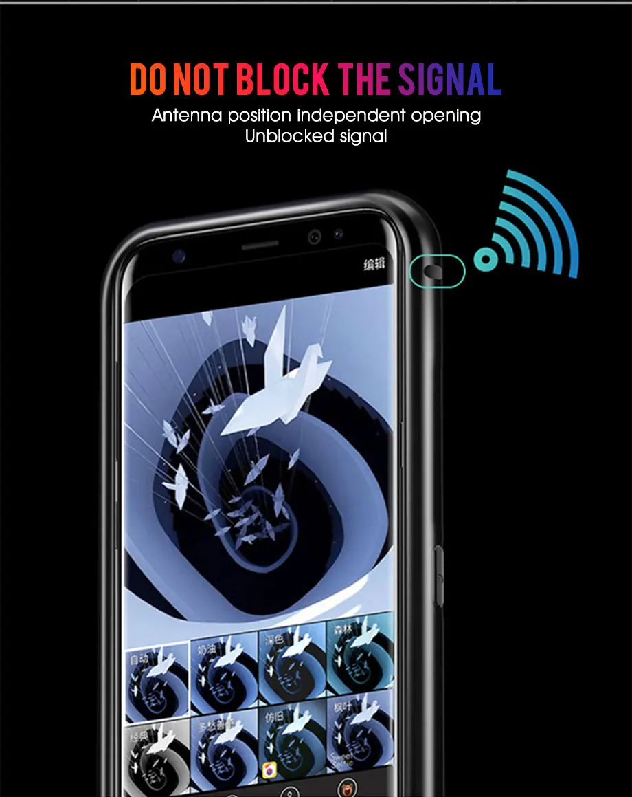 Металлический магнитный чехол для samsung Galaxy S8, S9, S10 Plus, закаленное стекло для samsung Note8, Note9, S10E, задняя крышка на магните, чехол s