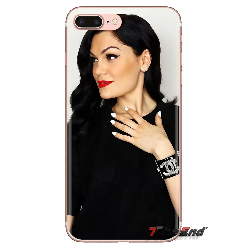 Силиконовый чехол для Huawei Nova 2 3 2i 3i Y6 Y7 Y9 Prime Pro GR3 GR5 2017 2018 2019 Y5II Y6II Jessie J Jessica Ellen Cornish |