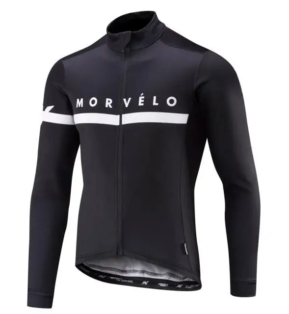 17 стилей Morvelo для мужчин Велоспорт Джерси с длинным рукавом Джерси осень Roap Ciclismo Одежда для велоспорта велосипед Джерси одежда - Цвет: 04