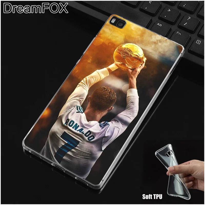 DREAMFOX M077 классный Мягкий силиконовый чехол из ТПУ для huawei P8 P9 P10 P20 P30 Lite Pro P Smart Plus 2017