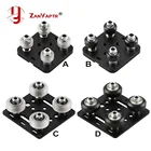 Специальная скользящая пластина Openbuilds для алюминиевых профилей, V-образный слот, комплекты алюминиевых пластин Openbuilds V Gantry flat, деталь для 3D-принтера