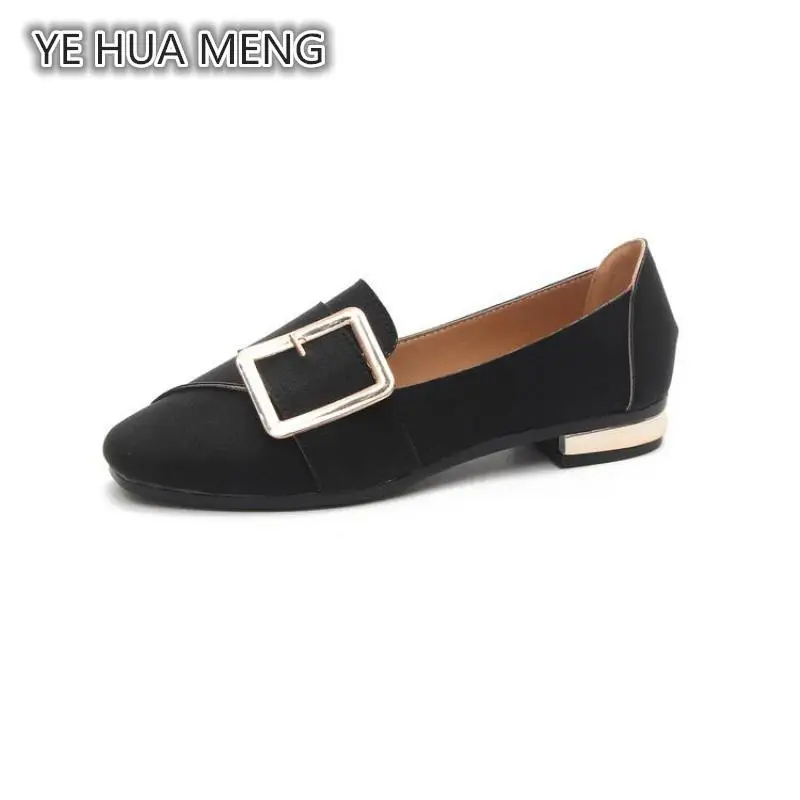 Сезон: весна–лето пряжкой Обувь Модные женские универсальные Женская обувь |