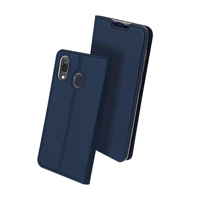 Чехол для Samsung Galaxy A30 роскошный кожаный чехол с откидной крышкой и подставкой A20 A10
