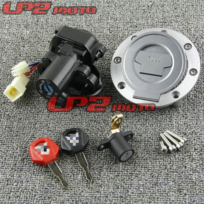 

For YAMAHA FZ6R 2004-2016 FZ6 2004-2015 All Car Lock motorcycle ignition Switch Lock Key Gas Tank Cap Cover