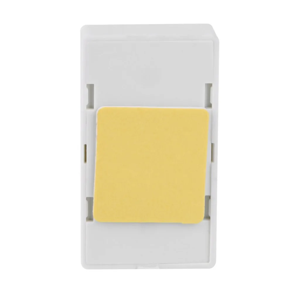 504D светодиодный беспроводной дверной звонок с изображением колокольчика и пульт