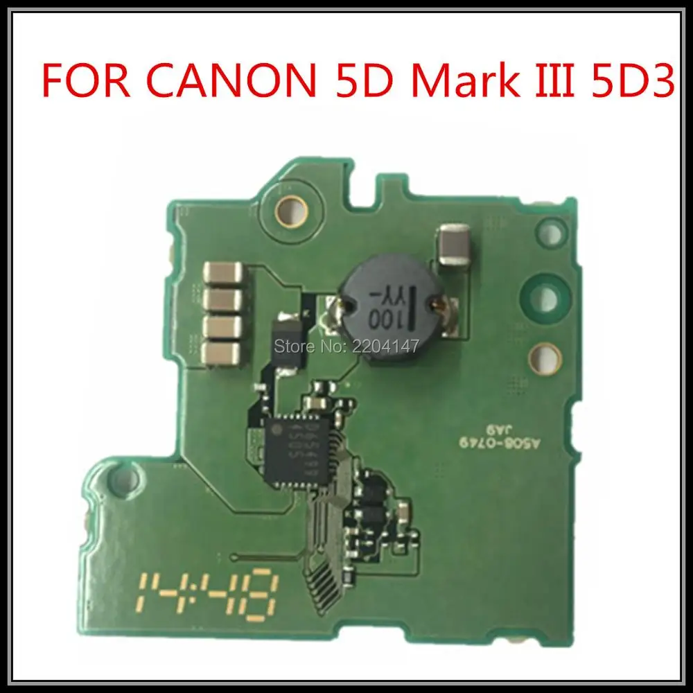 Нижний привод/PCB для Canon EOS 5D Mark III/5D3/5 DIII/ds126321 SLR камеры