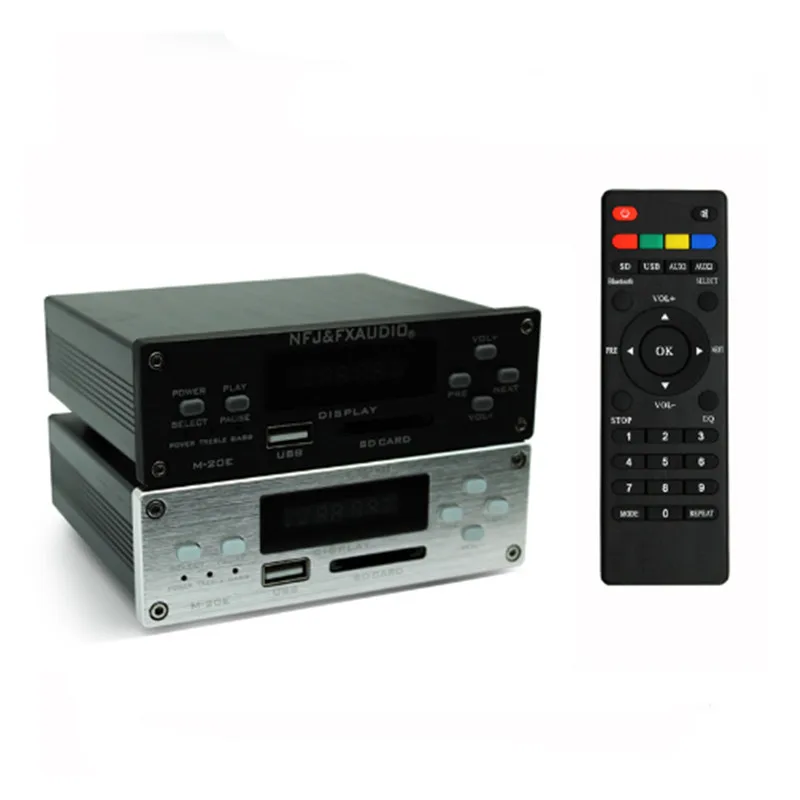 FX Audio M 20E беспроводной Bluetooth 4 0 Поддержка APTX nfc usb/AUX/SD карты/RCA/3 5 мм AUX чистый