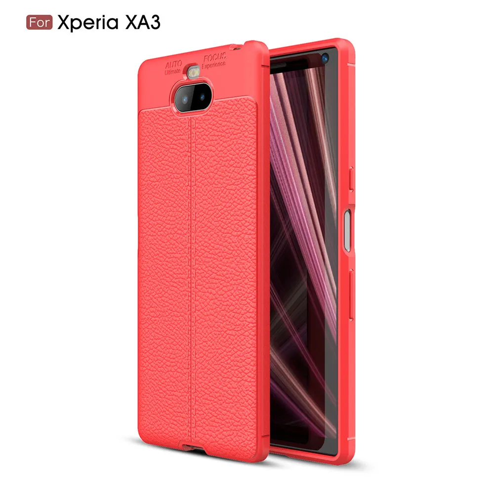 Coque 6.0For sony Xperia 10 чехол для sony Xperia 10 Xa3 Plus Ultra 10 плюс I3113 I4113 I4193 телефона чехол-лента на заднюю панель