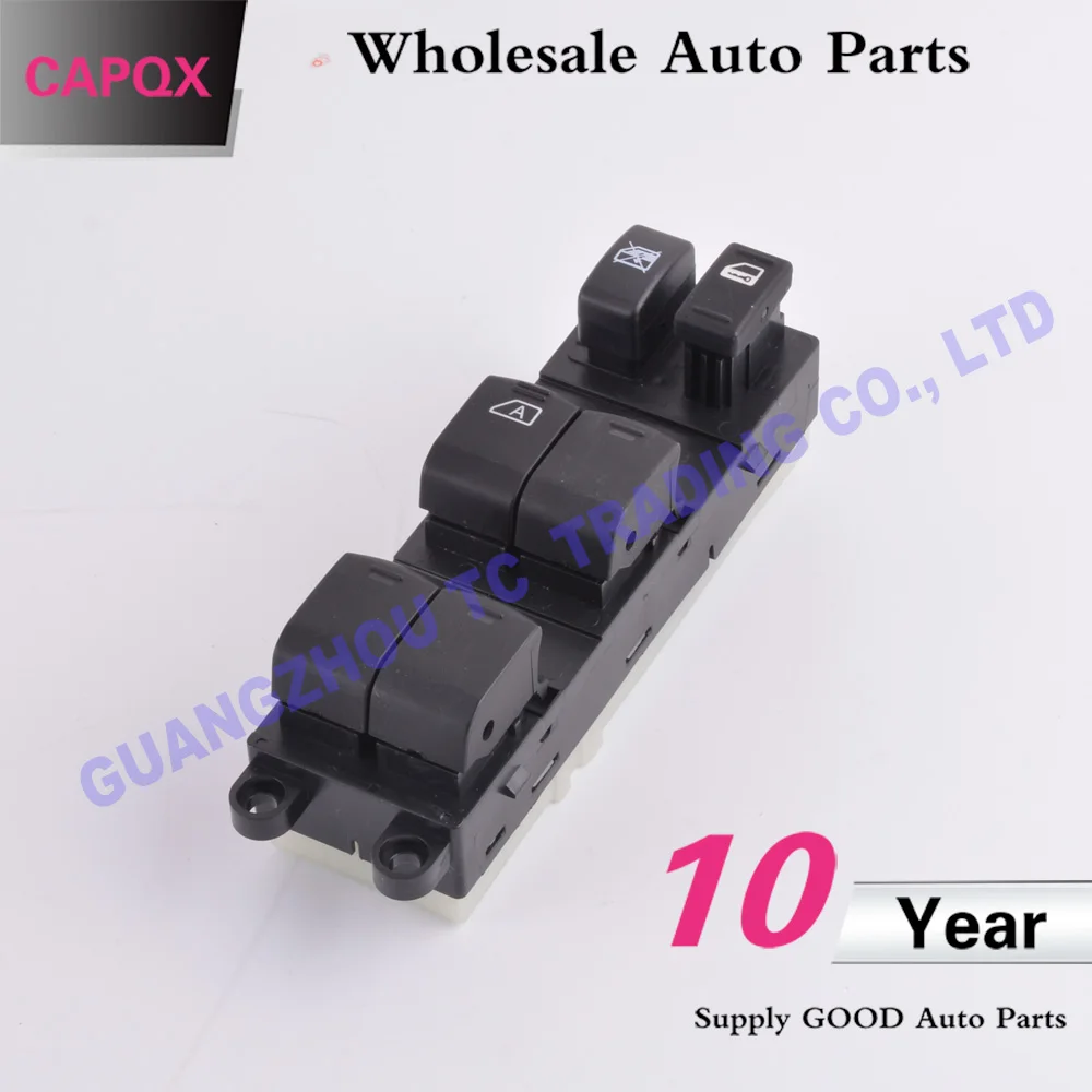 CAPQX для Subaru Forester 2008 2012 legacy Outback 2010 передний левый силовой оконный переключатель
