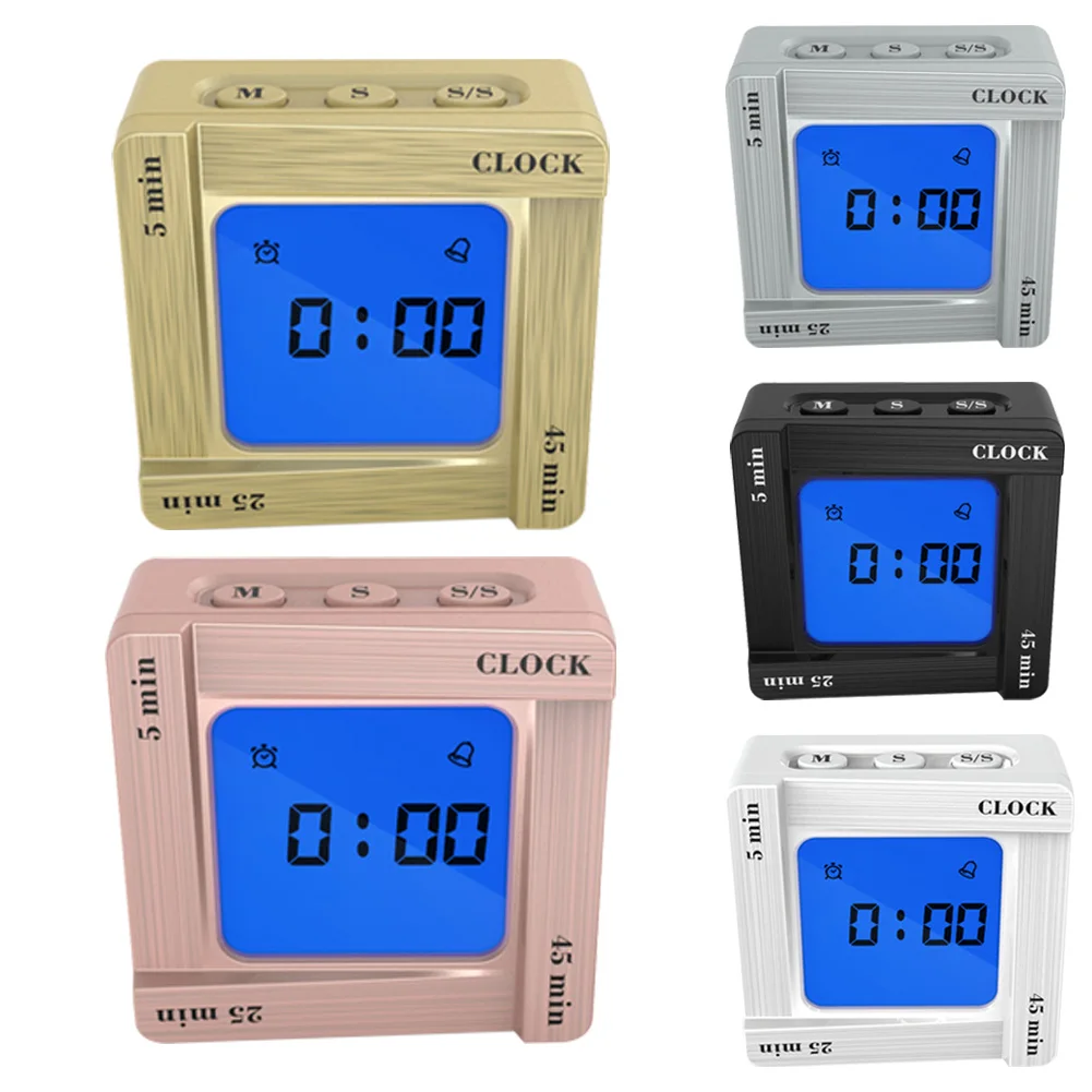 Обратный отсчет до дома применение таймер часы офис цифровой Подсветка