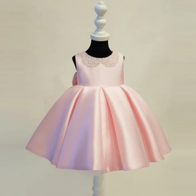 Newborn Baby Girls Gown for Baptism Christening 1st Birthday Infant Dresses Colorful Tulle Party Prom Toddler Girl | Мать и ребенок