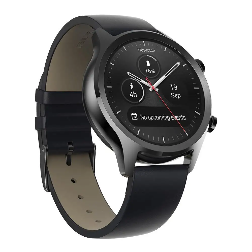 [Оригинал] Global Ticwatch C2 Android wear NFC Google Pay GPS Смарт часы IP68 Водонепроницаемые AMOLED smartwatchs