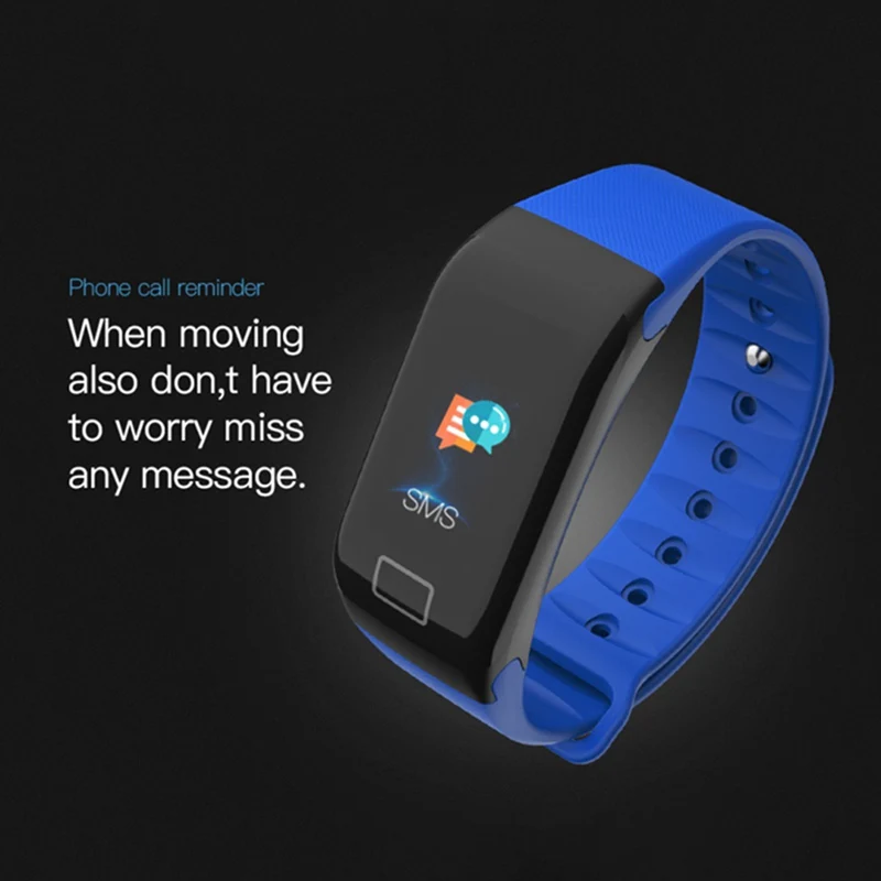 Новинка 2019 фитнес-браслет монитор сердечного ритма умный Браслет кровяное