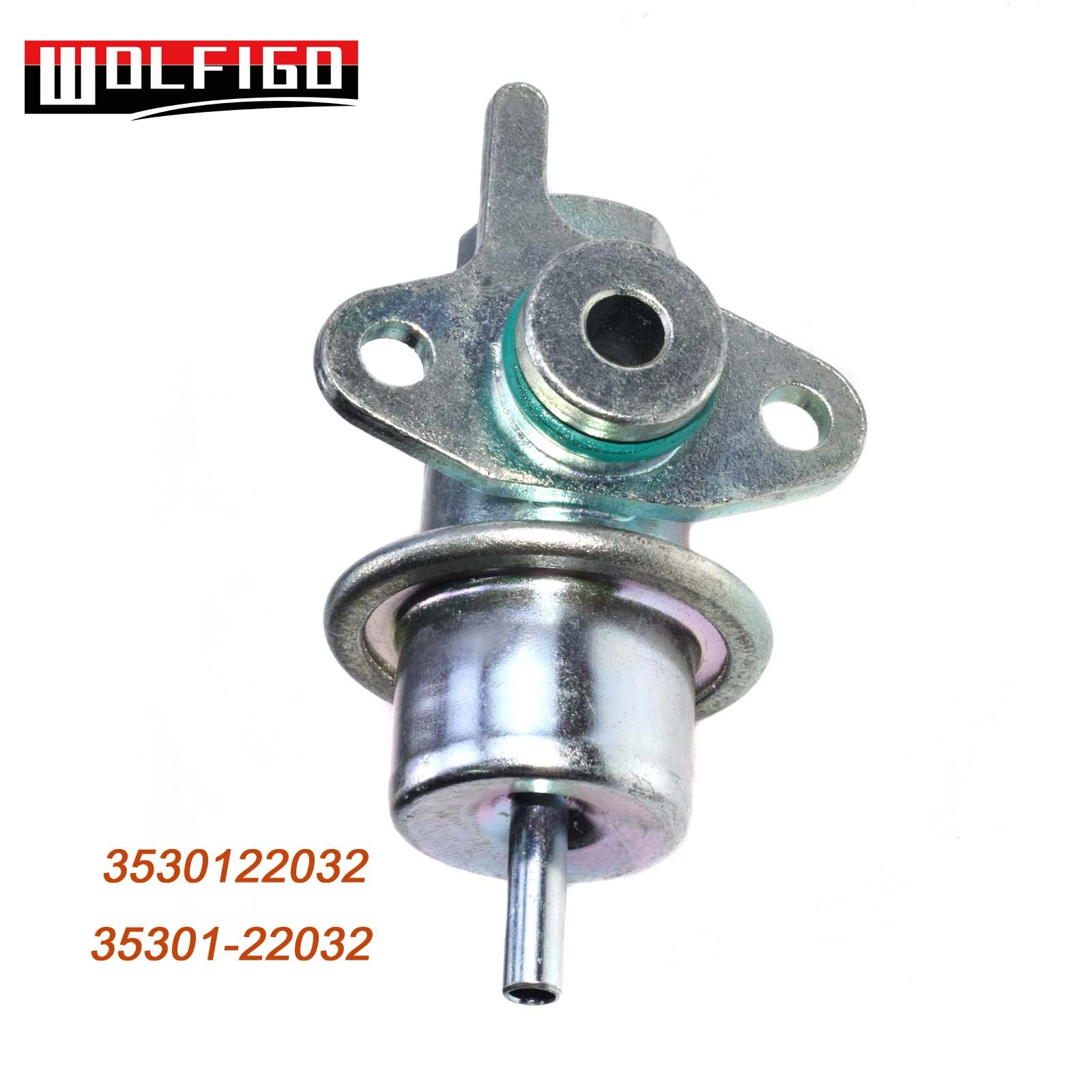 WOLFIGO топлива Давление регулятор для hyundai Accent 1995 1996 1997 1998 1999 35301-22032,3530122032, F000DR9005, FP10343, 5G1184