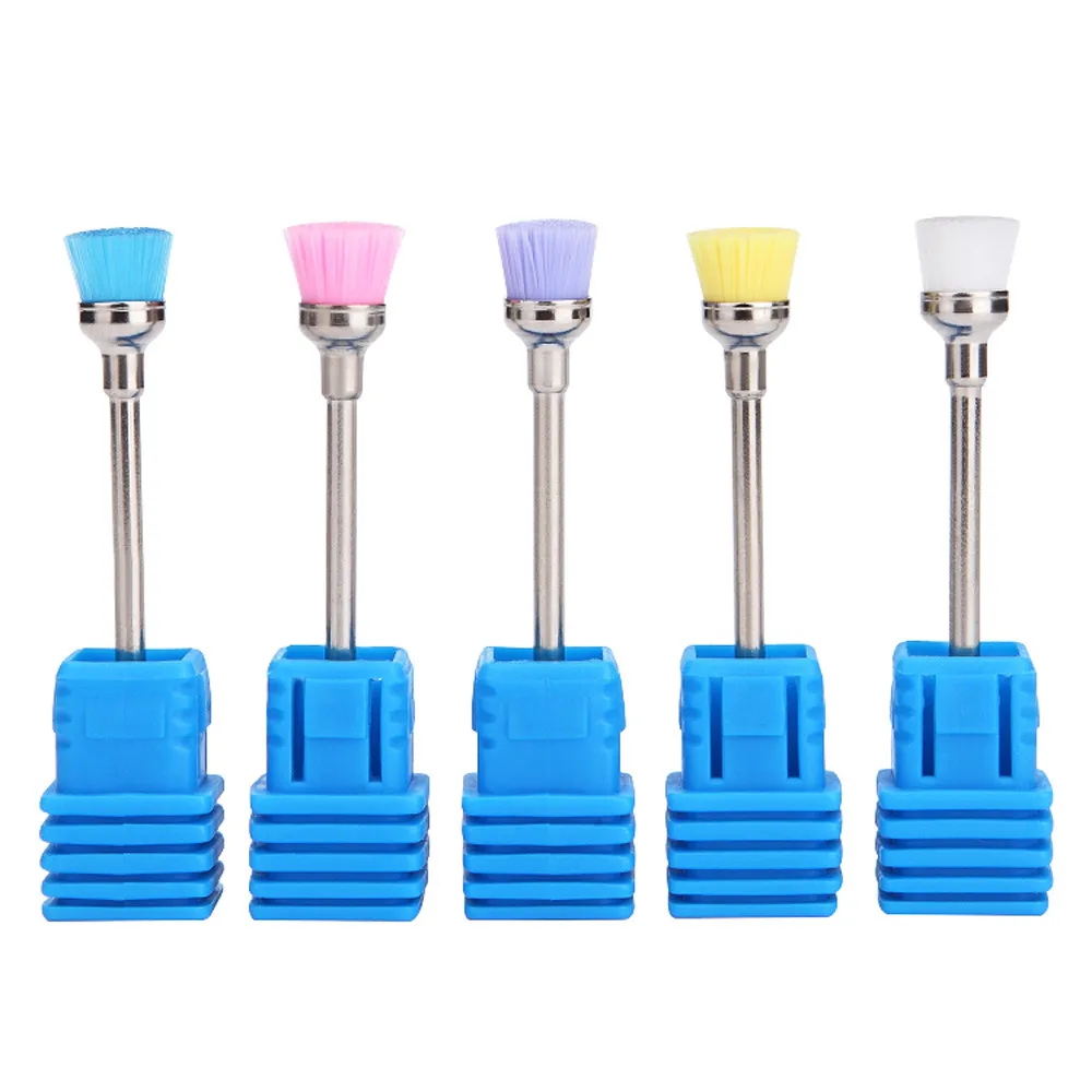 Новинка 2019 Женская щетка для ногтей инструмент чистки уход за красотой маникюр