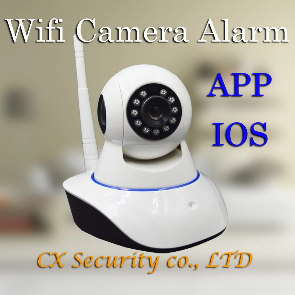 Бесплатная Доставка Беспроводная Ip-камера Wireless Fidelity Сигнализация IP Сети Запись