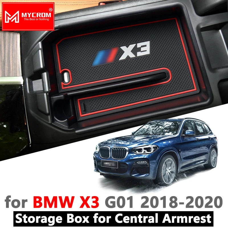Полка для мелочей BMW X3 G01 2018 2019 2020 АВ АВТОМОБИЛЬНЫЙ Органайзер противоскользящие