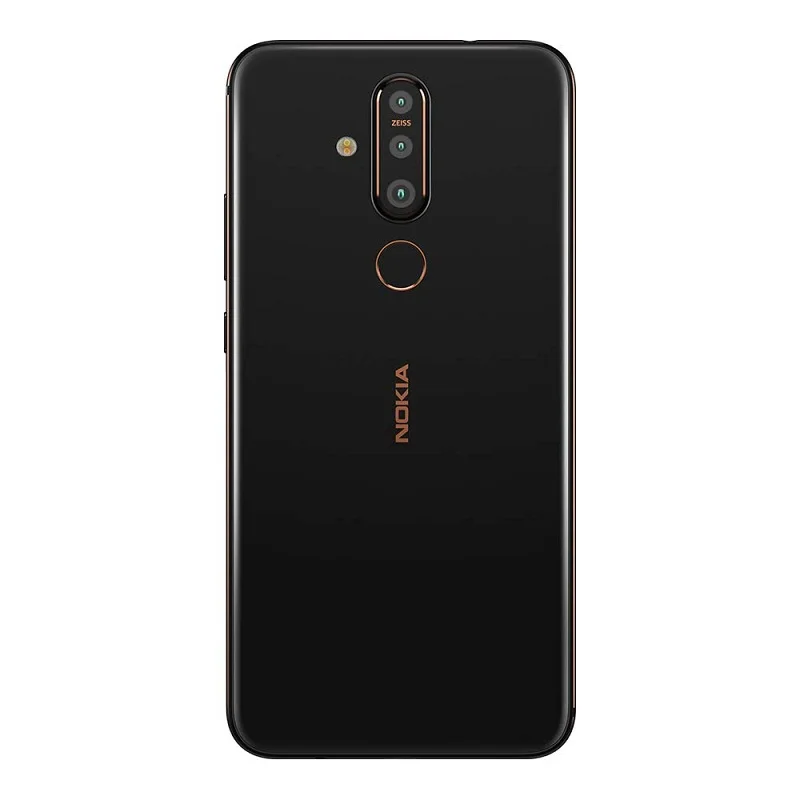 NOKIA X71 6,39 дюйма 3500 мАч snapdragon 660 6 ГБ+ 64 Гб/128 ГБ Zeiss Сертифицированный постпозиционируемый трехфото глобальной rom