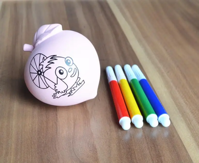 Пасхальные яйца iWsh для детей рисование вручную искусственная детская игрушка с