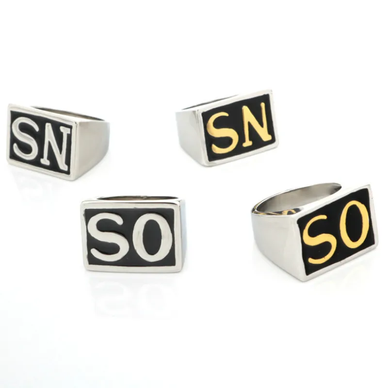 2 шт ТВ Сыны Анархии Кольца Мужчины Рок Панк косплей реквизит Золотой Серебристый