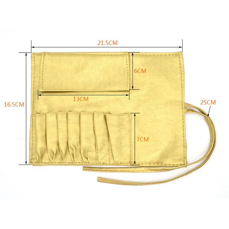 Профессиональная сумка для кистей ногтей водостойкая ручка футляр карандашей