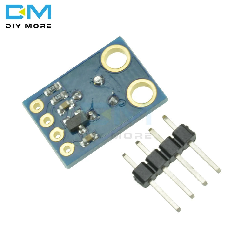 MLX90614 MLX90614ESF бесконтактный инфракрасный датчик Температуры ИК модуль для Arduino IIC igc интерфейс GY-906