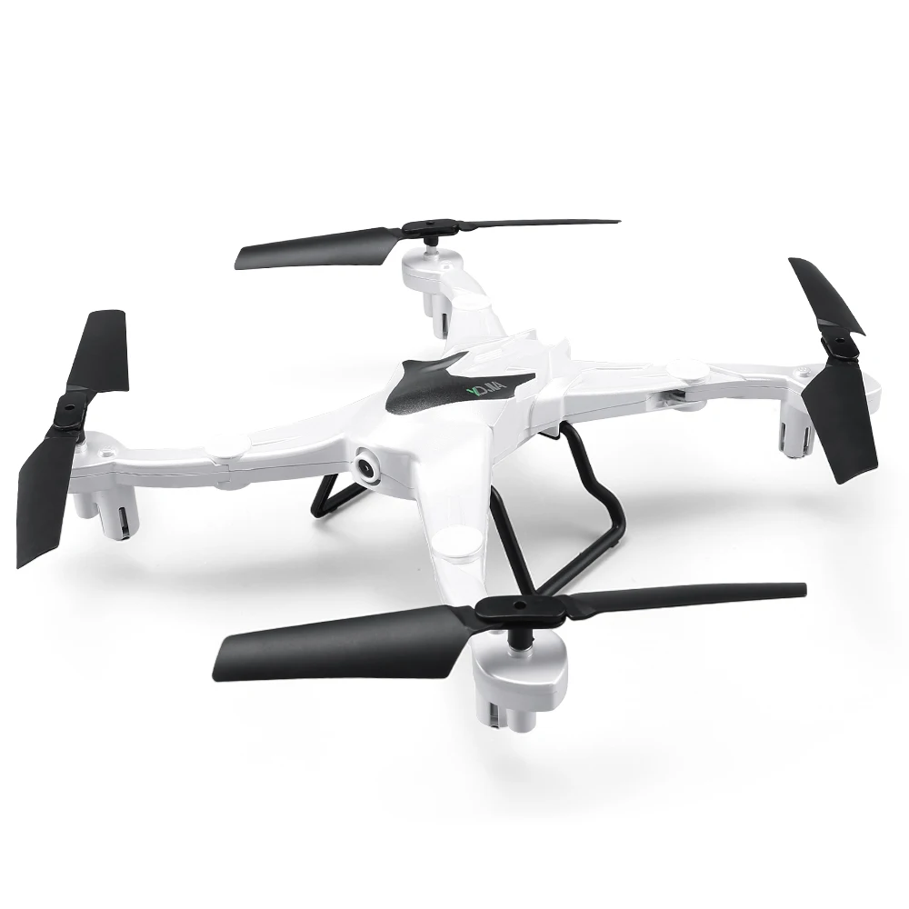 Складной Дрон с камерой HD 2MP WIFI FPV Квадрокоптер 6 осевым управлением VS KY601