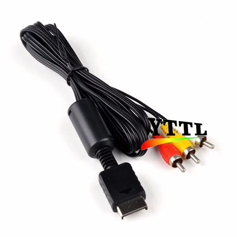 1 8 м AV кабель RCA для PS2 PS3 TV lead Sound Video Playstation 2 3 180 см системный аудио видео |