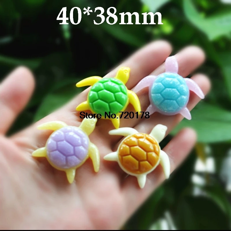 

Kawaii из смолы для черепах кабошоны резиновые кабошоны из смолы 40*38 мм 100 шт. YZR604