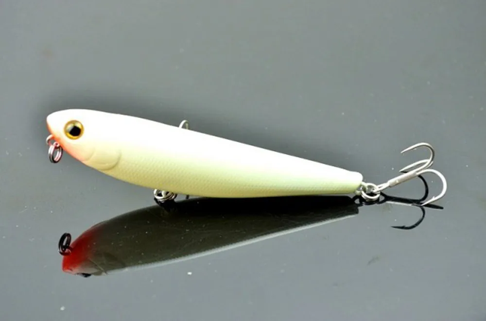 Приманка в виде рыбной головы карандаш блесна крючок 8 6 см/10 г Бесплатная