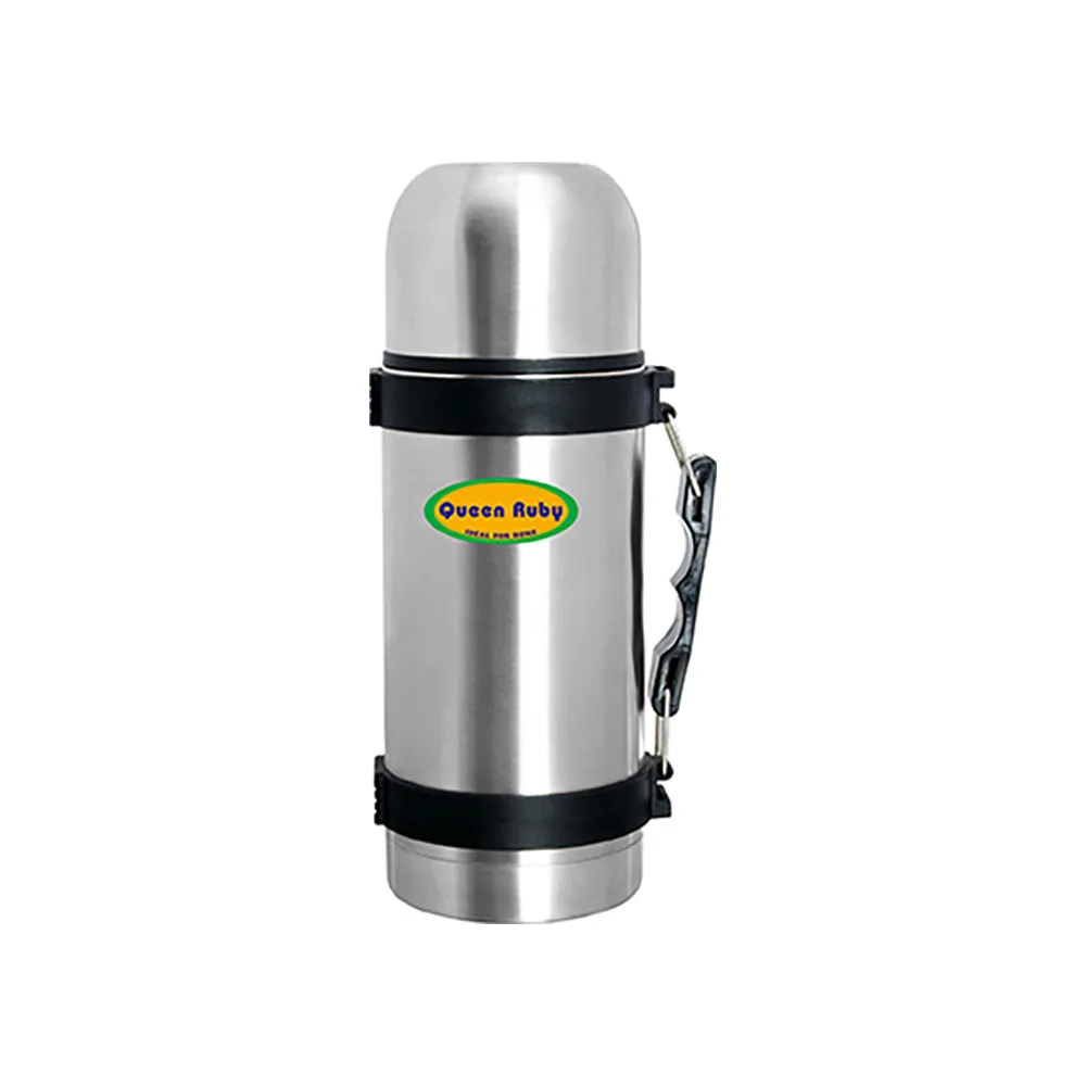 1L/1.2L термос с широким горлышком вакуумные фляжки чашка из нержавеющей стали