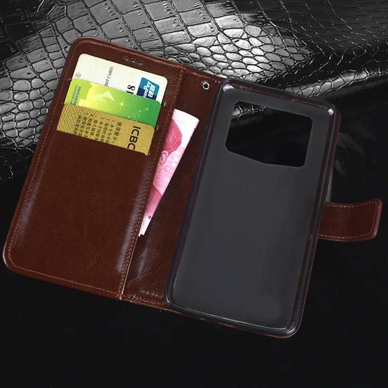 Роскошные Чехлы для coque Oukitel K10000 Pro Чехол 5," кошелек Флип кожаный Капа для Oukitel K10000 Pro Чехол для телефона с подставкой сумка