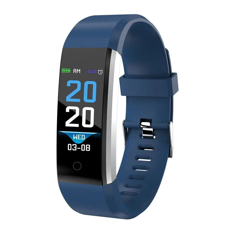 Smart watch ID115 относительной влажности плюс Smartband Bluetooth браслет монитор сердечного