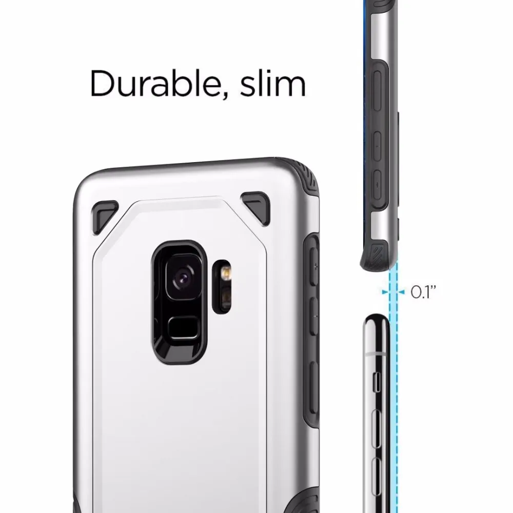 Чехол для Samsung Galaxy S10 S8 S9 Plus 5G S10E роскошный ударопрочный Прочный гибридный