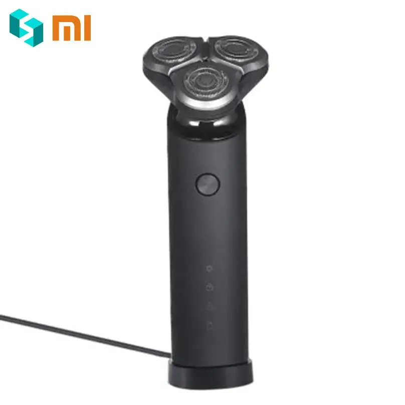 Xiaomi Mijia электрическая бритва для мужчин оригинальная быстрой зарядки с USB и