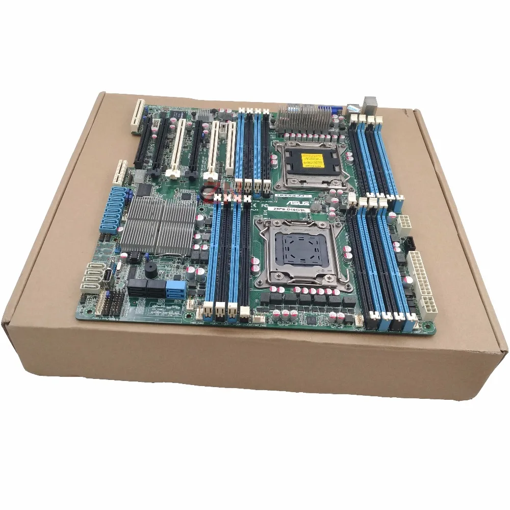 Оригинальный использовать сервер материнская плата для ASUS Z9PE D16C2L D16C/2L Socket 2011