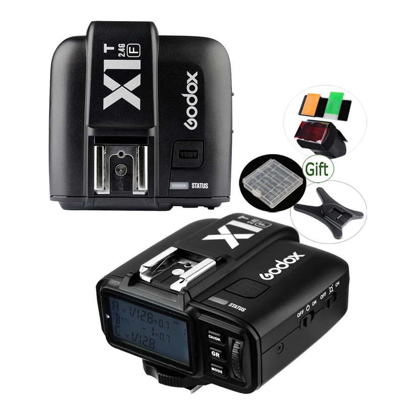 Передатчик Godox X1T F 2 4G TTL HSS беспроводной триггер вспышки для Fuji X Pro2 T20 T2 T1 Pro1 T10 E1 X100F