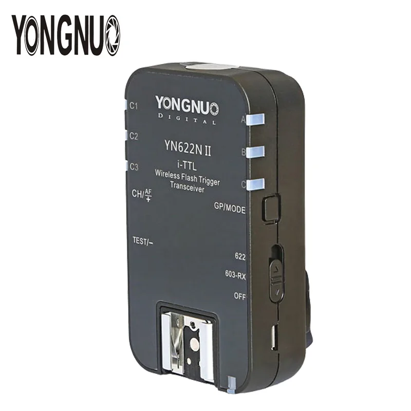 YONGNUO YN 622 N II YN622N 2 4G HSS1/8000 s для беспроводной вспышки Nikon триггера ETTL i TTL HSS работает с