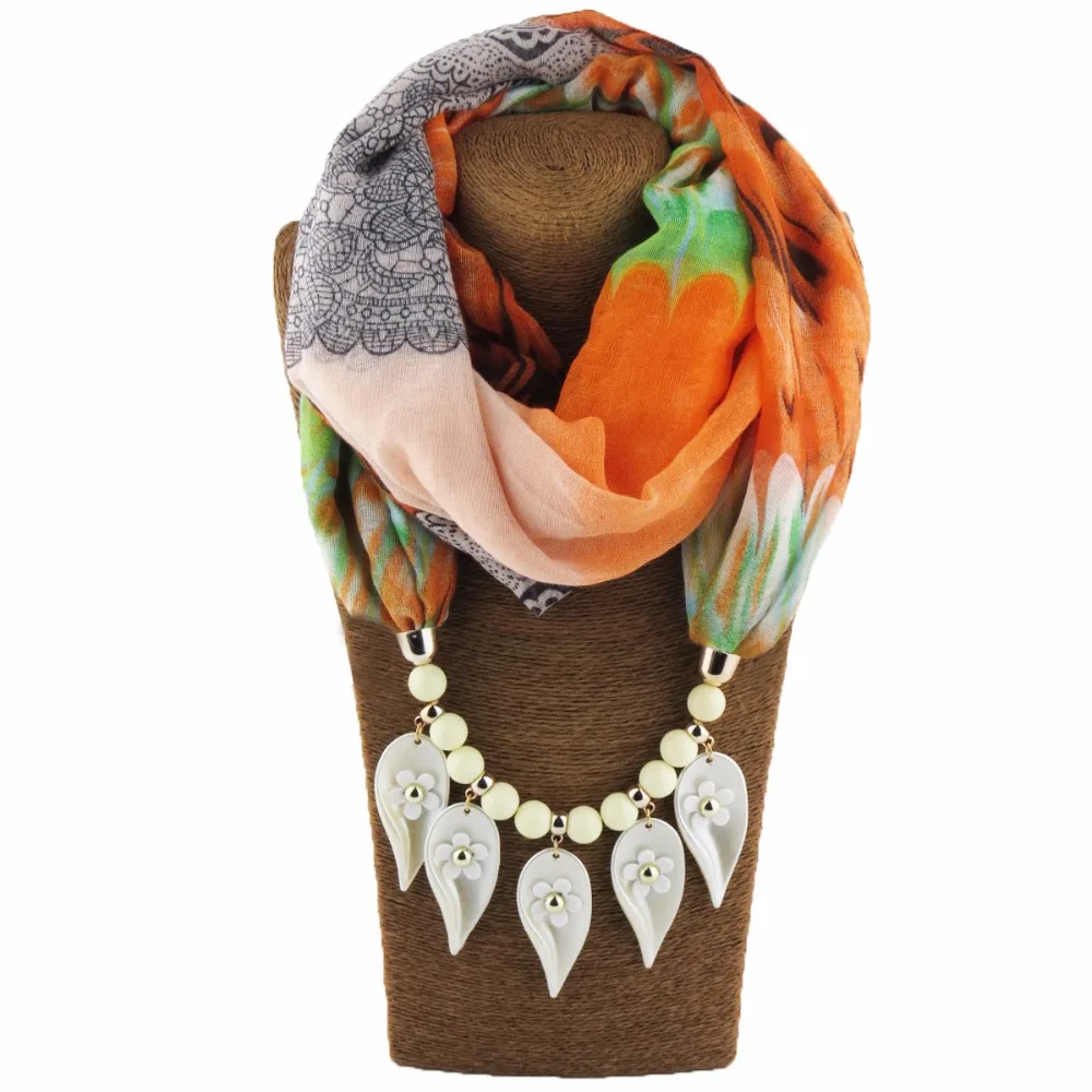 RUNMEIFA Новый Дизайн Вуаль Шарф Красочный кулон шарф для женщин натуральные
