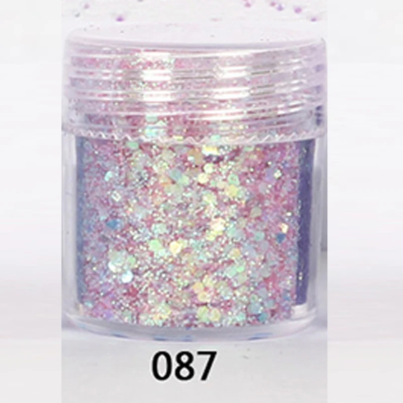 13 цветов блестящие дизайн ногтей блестки красный розовый фиолетовый гвоздь