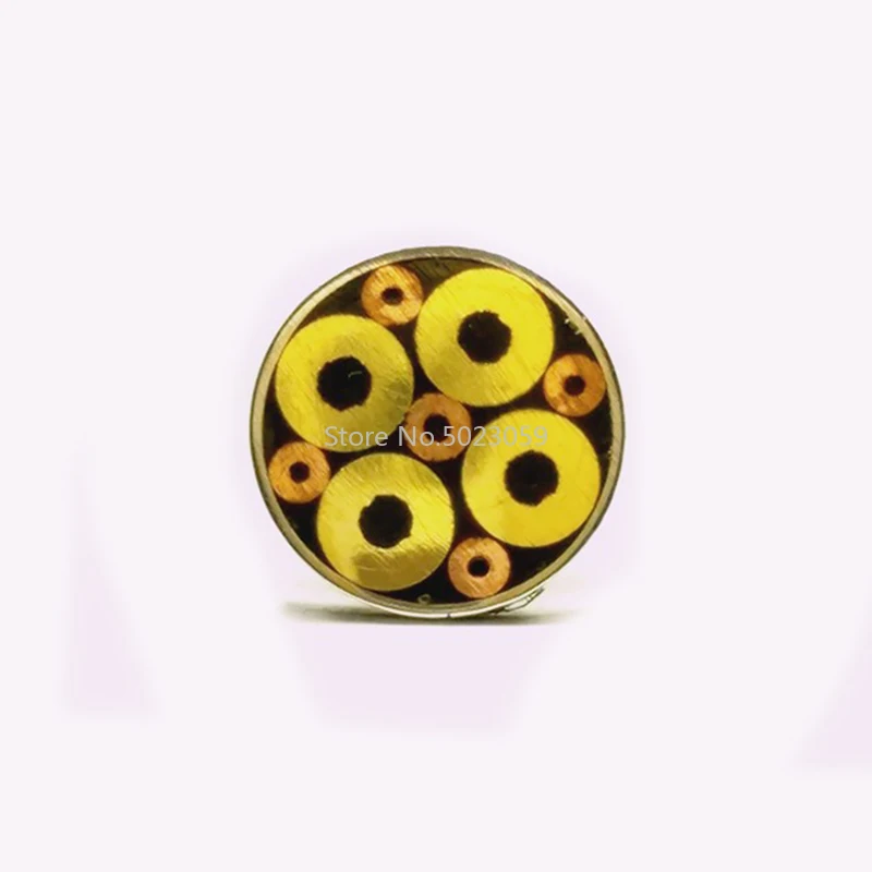 Мозаичные штифтовые заклепки с хвостовиком ножа диаметром 6 мм латунная трубка