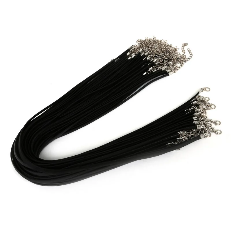 Регулируемая плетеная веревка для изготовления ювелирных изделий 5 шт. 45 + см|string