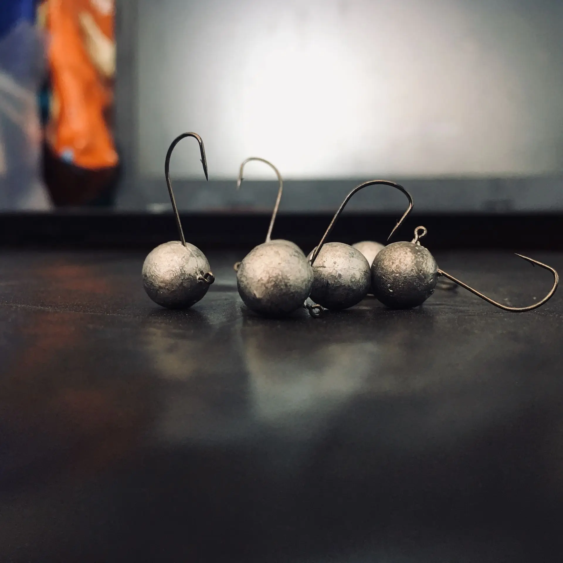 Рыболовные крючки 5 шт. 4 3 г 2 см свинцовая головка рыболовный крючок для Мягкая