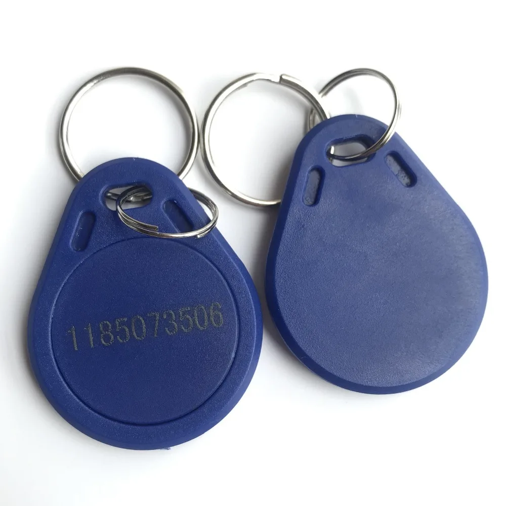 MIFARE Classic 1K 13 56 МГц Fob с ID Печатный синий цвет (комплект из 10)|IC/ID карты| |