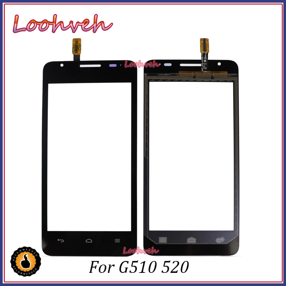 Сенсорный экран спереди 4 5 ''для Huawei Ascend G510 G520 G525 U8951 T8951 датчик объектива для