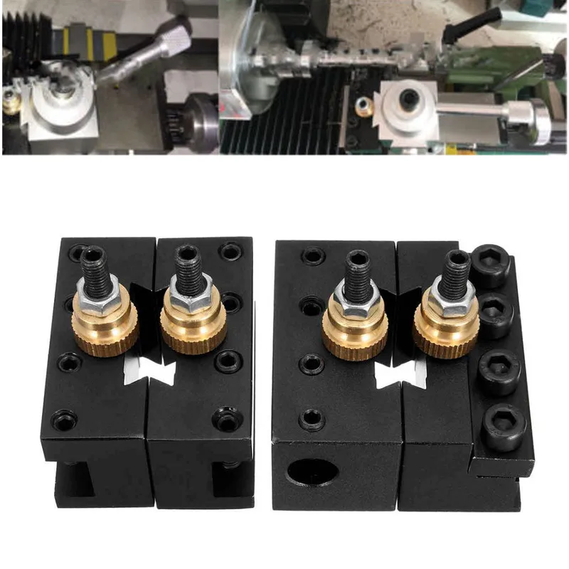 SHGO-4Pcs мини быстросменный держатель для инструмента токарный станок отсекающий